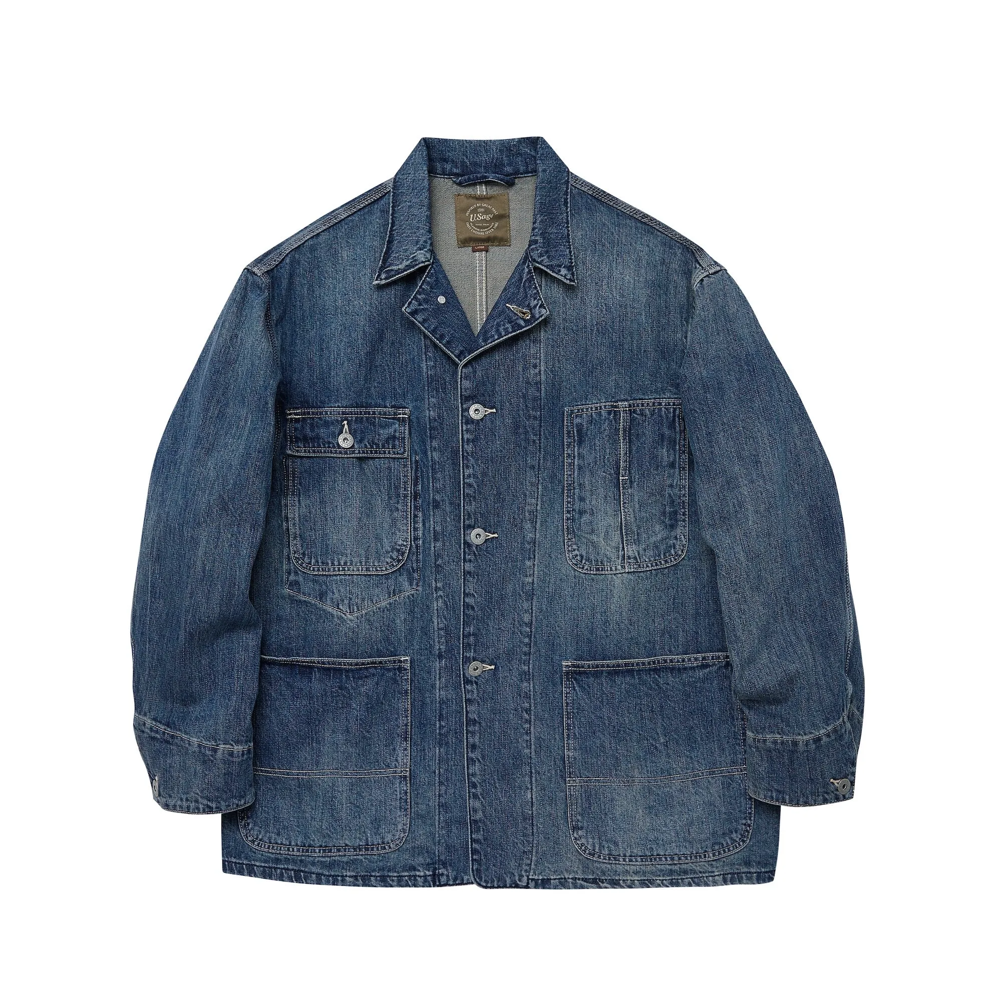 Denim Chore Jacket