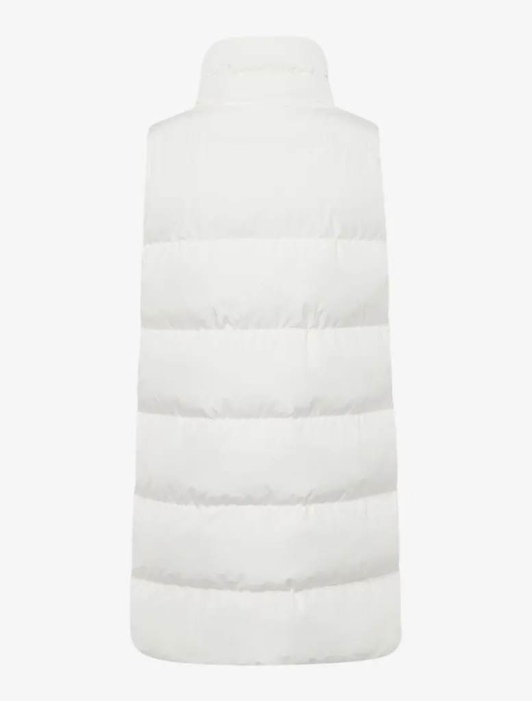 Denver Puffer Vest - Off White