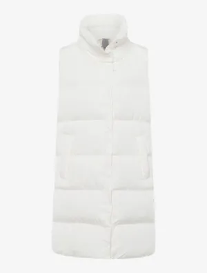 Denver Puffer Vest - Off White