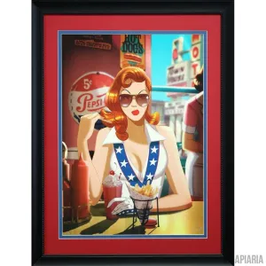 Des Taylor "Danger Dame"