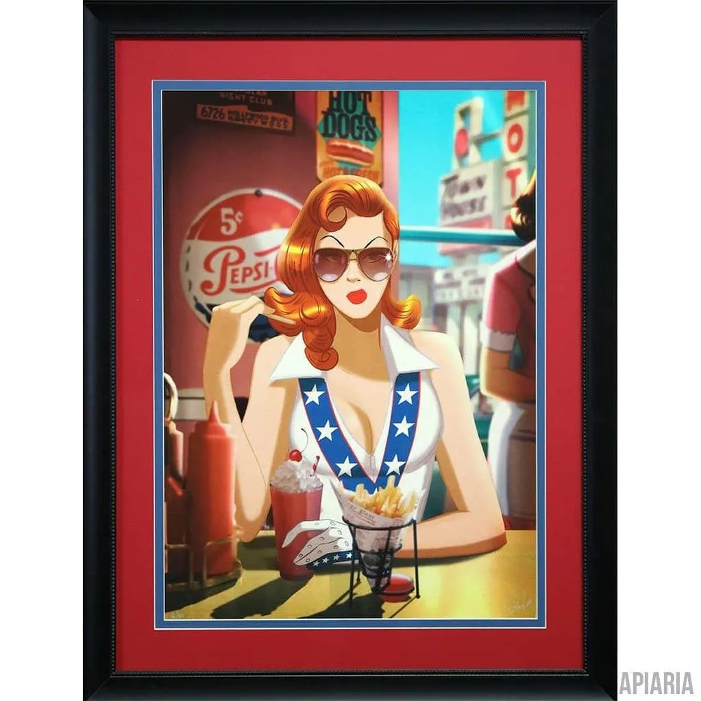 Des Taylor "Danger Dame"