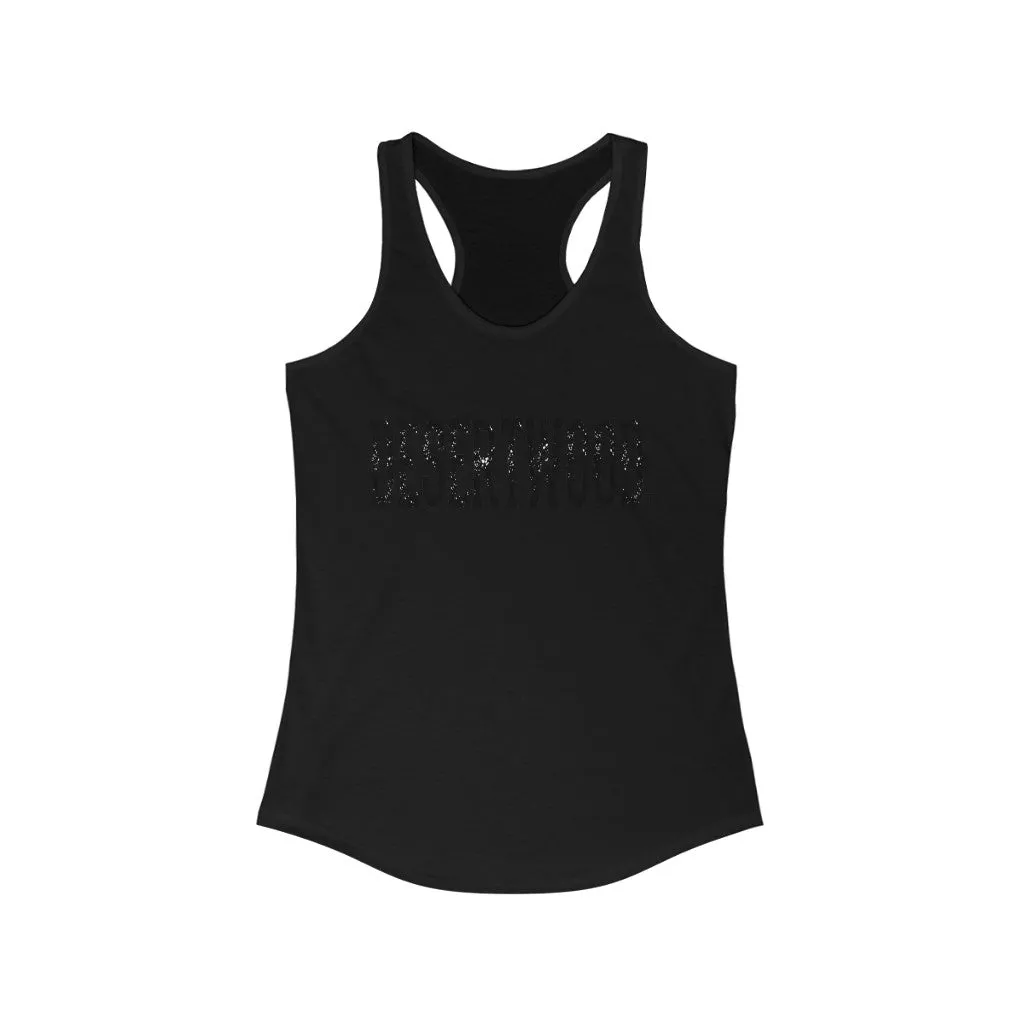 Desertwood Classic "Old West Desertwood" Racerback Tank (Sizes run smaller than usual)