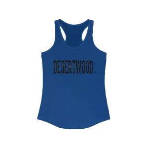 Desertwood Classic "Old West Desertwood" Racerback Tank (Sizes run smaller than usual)