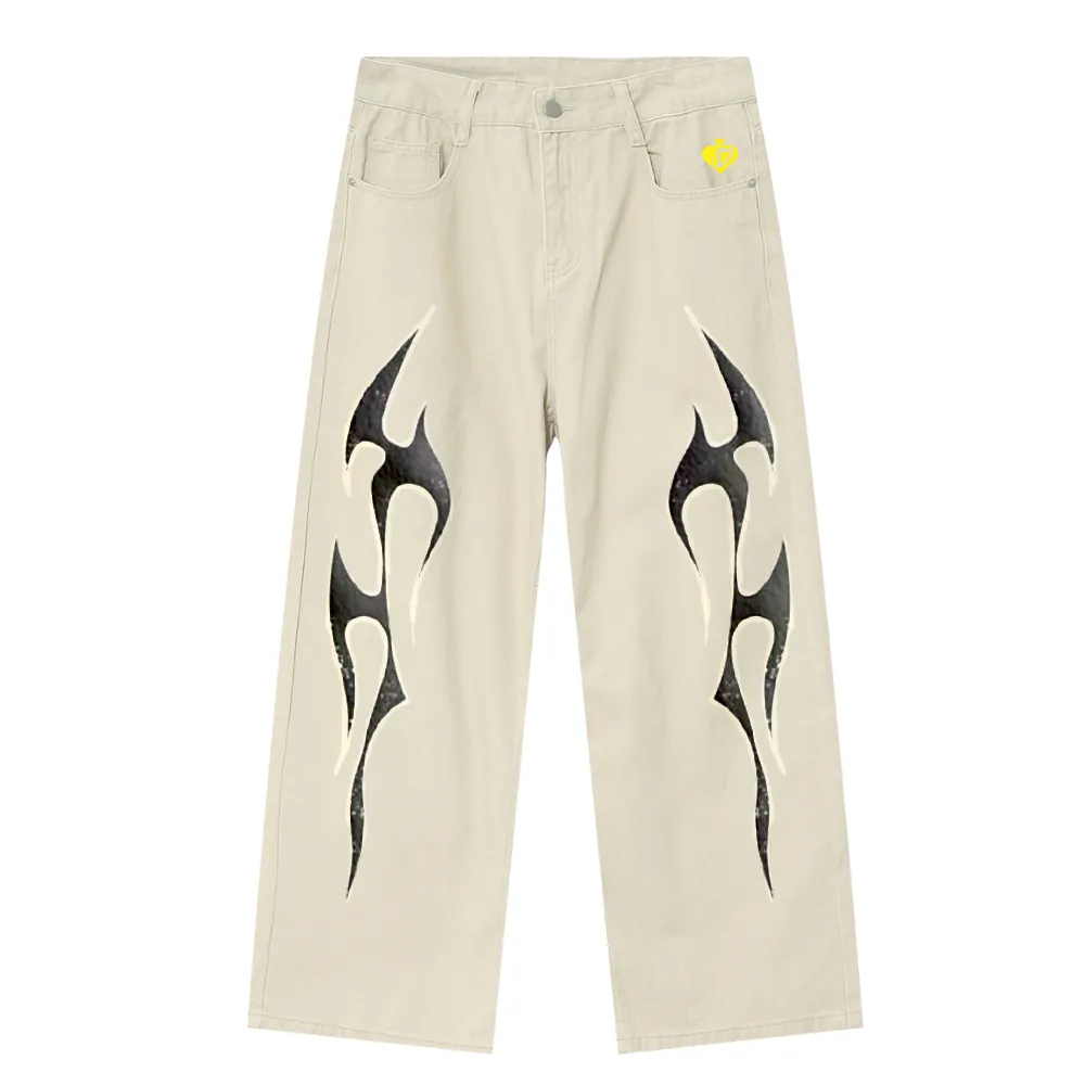 DF High Street Blade Flame Jeans