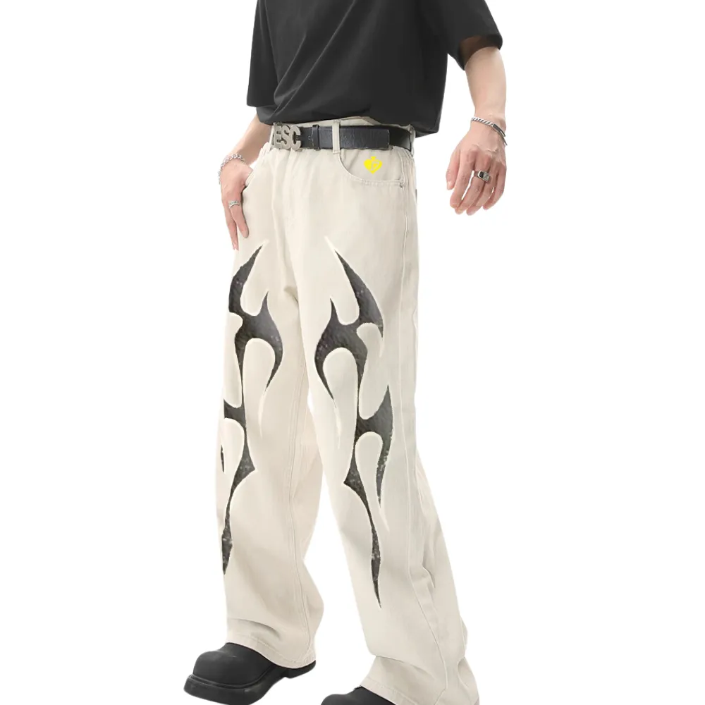 DF High Street Blade Flame Jeans