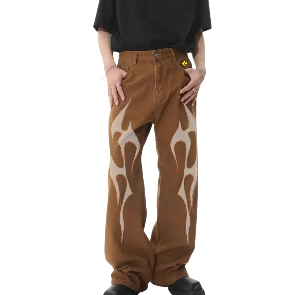 DF High Street Blade Flame Jeans