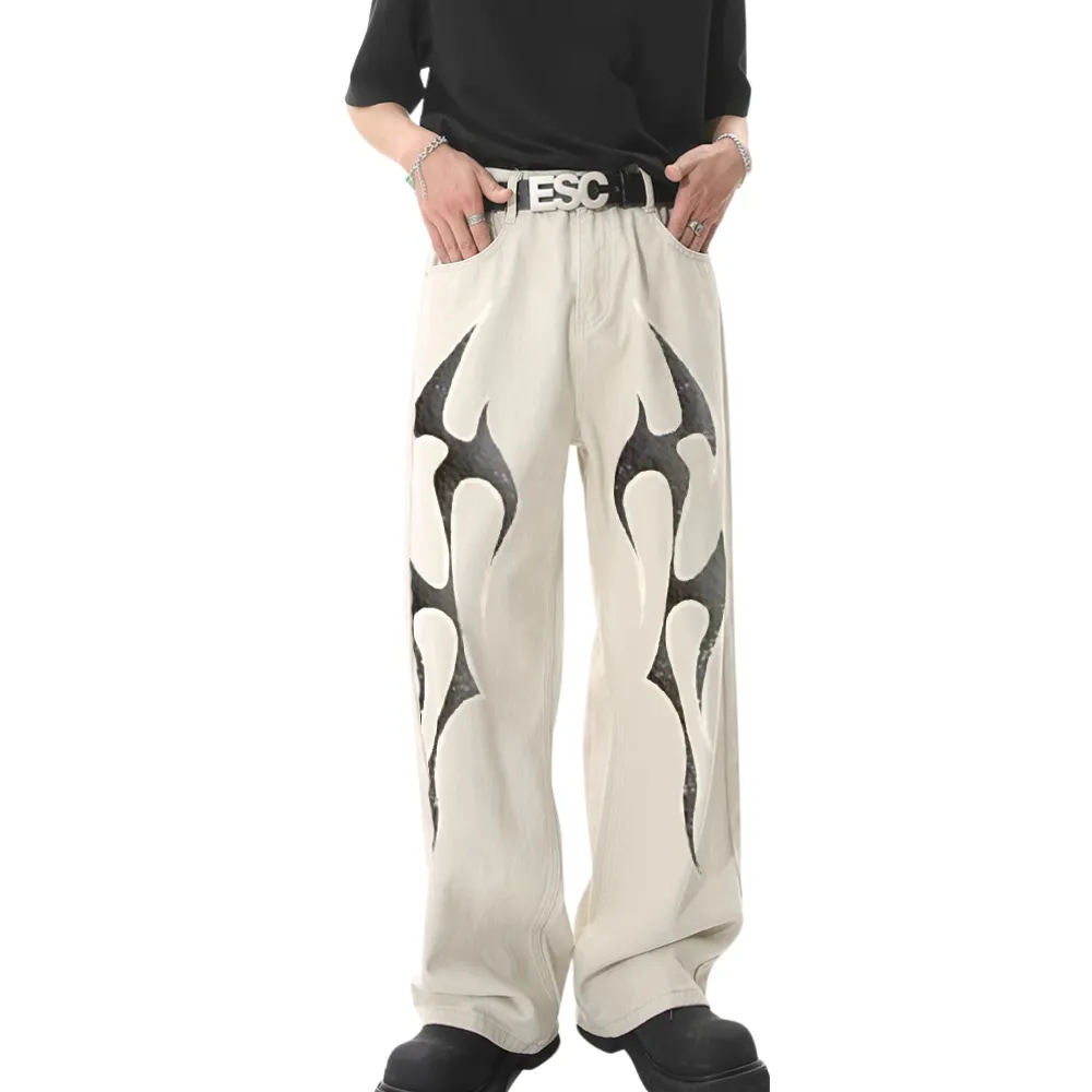 DF High Street Blade Flame Jeans
