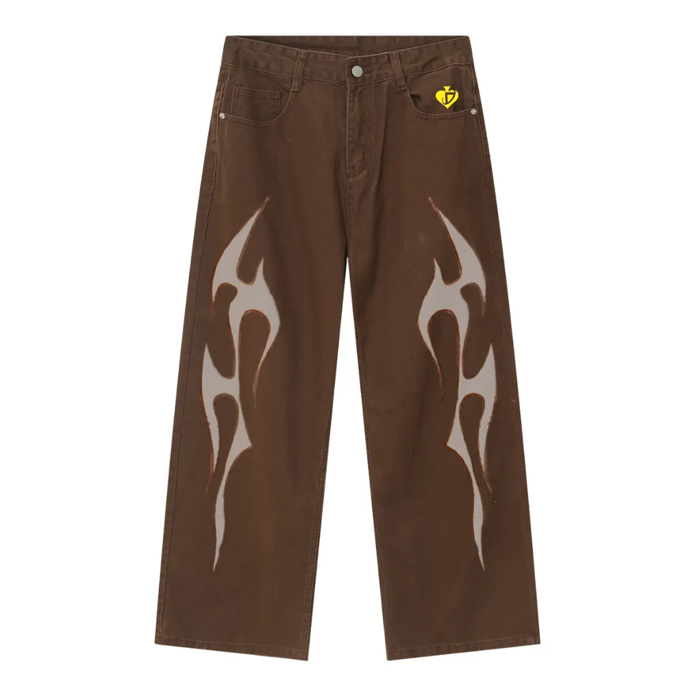 DF High Street Blade Flame Jeans