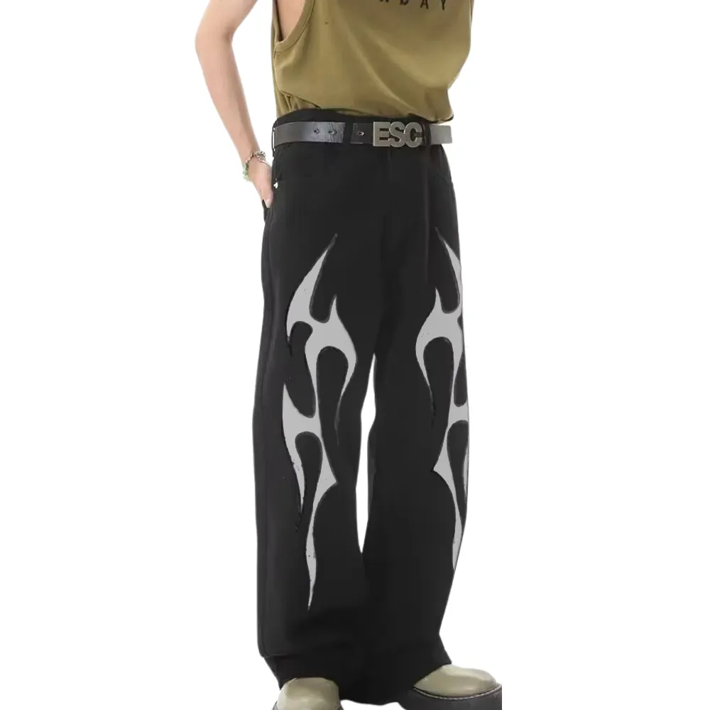 DF High Street Blade Flame Jeans