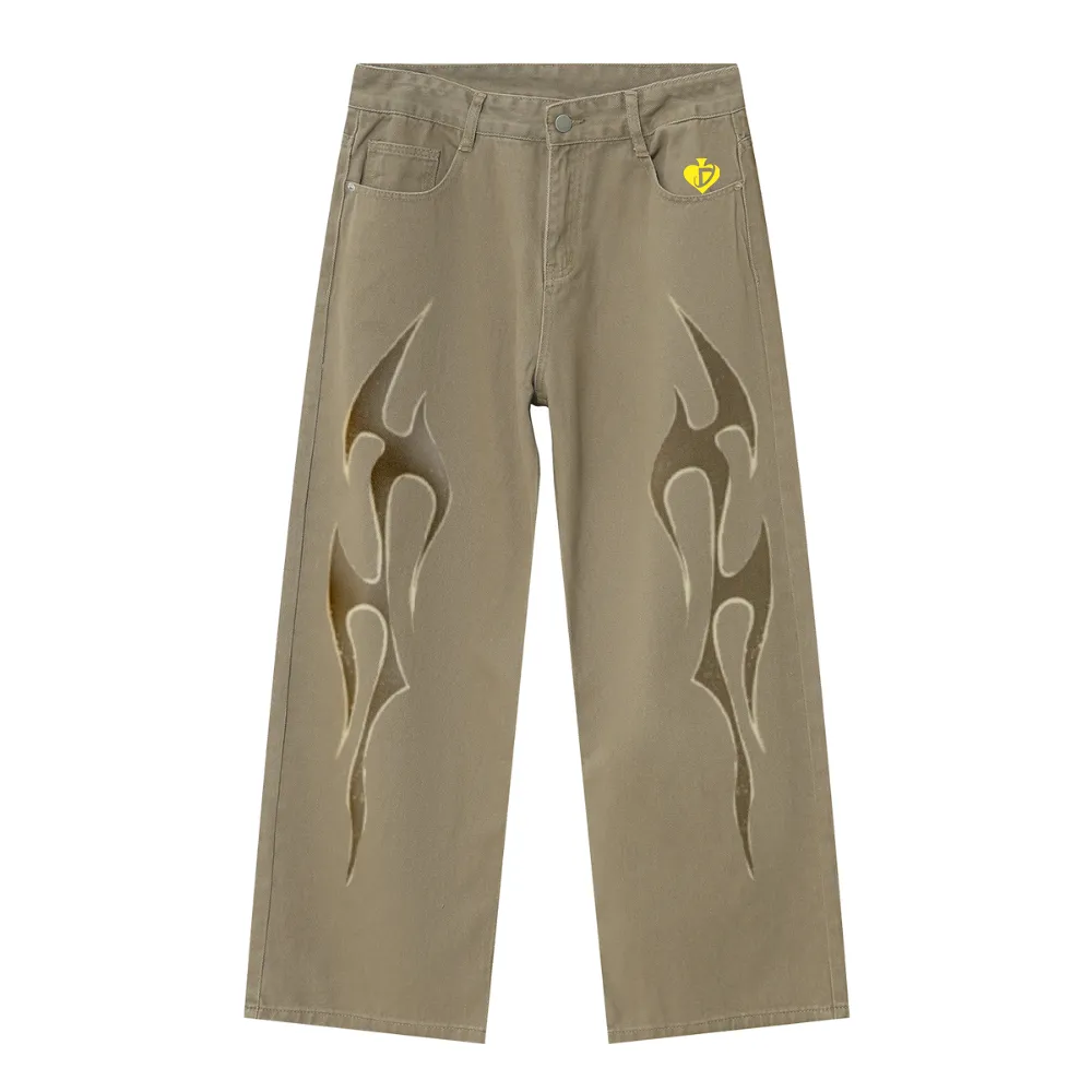 DF High Street Blade Flame Jeans
