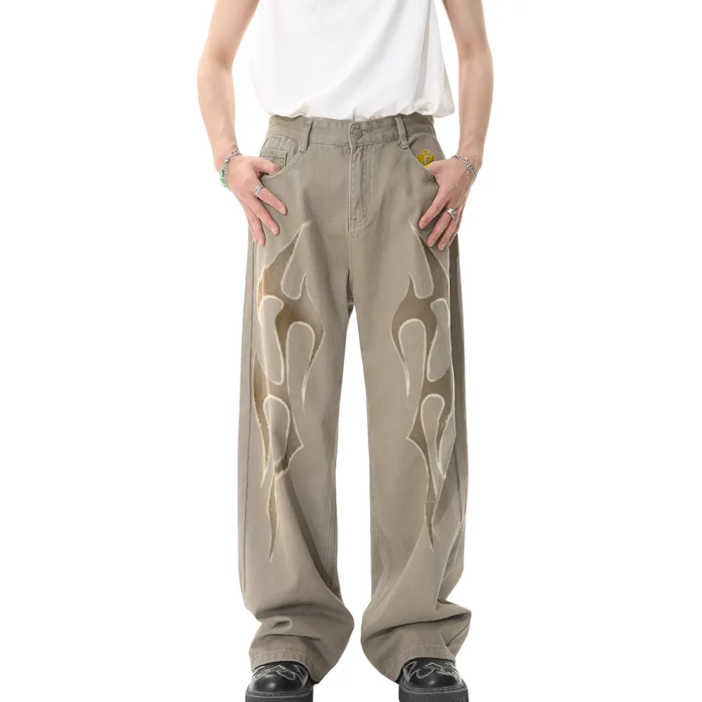DF High Street Blade Flame Jeans