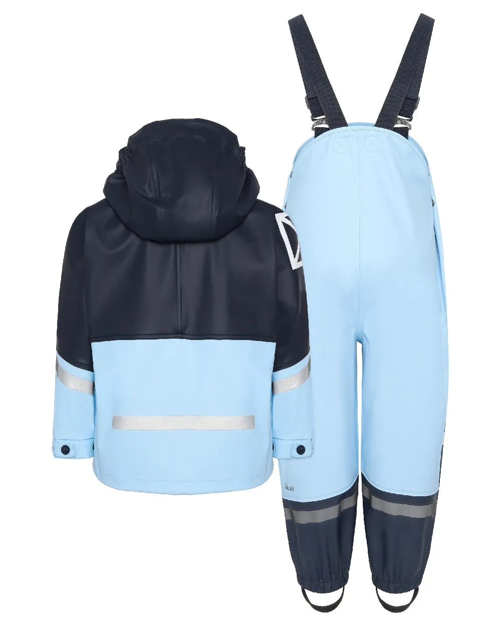 Didriksons Kids Waterman Rain Set 11