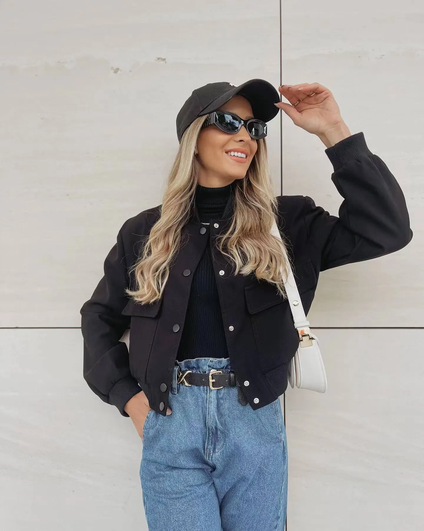Donna Bomber Jacket | Stylish, Versatile Outerwear