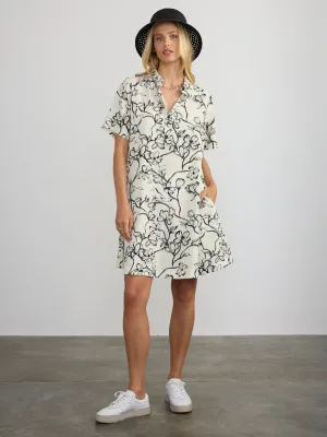 DOVE SHIRT DRESS