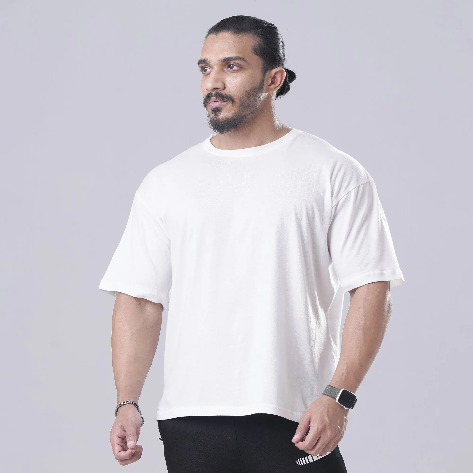 Dream White Oversized Shirt