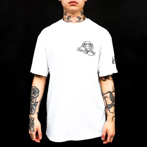 DUALITY : Unisex Daruma Oversized T-shirt