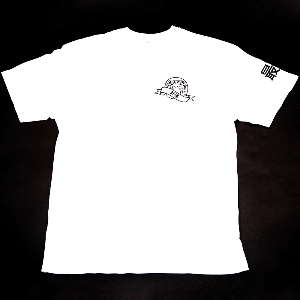 DUALITY : Unisex Daruma Oversized T-shirt