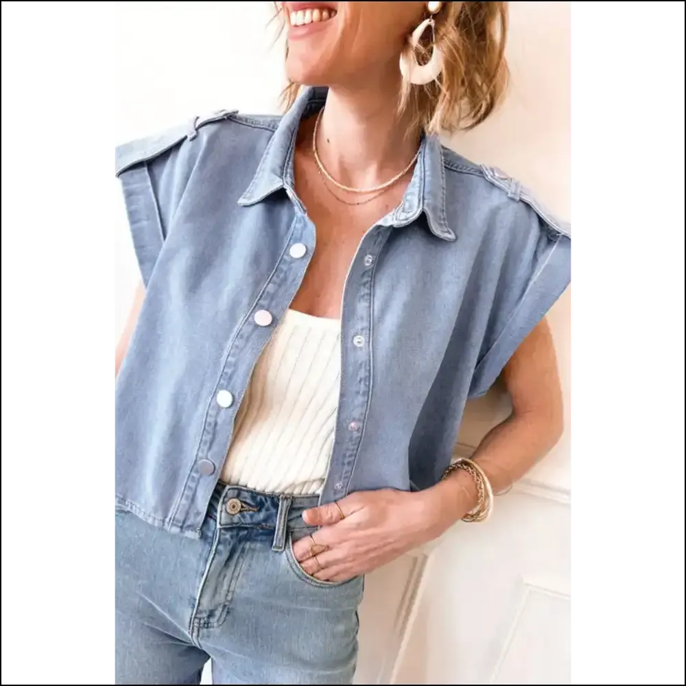 Dusk Blue Denim: so Comfy It's Practically Illegal 😈