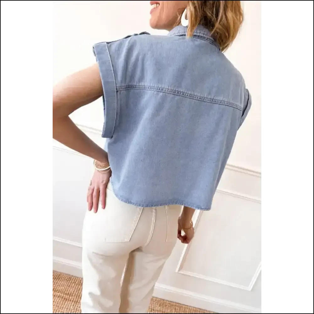 Dusk Blue Denim: so Comfy It's Practically Illegal 😈