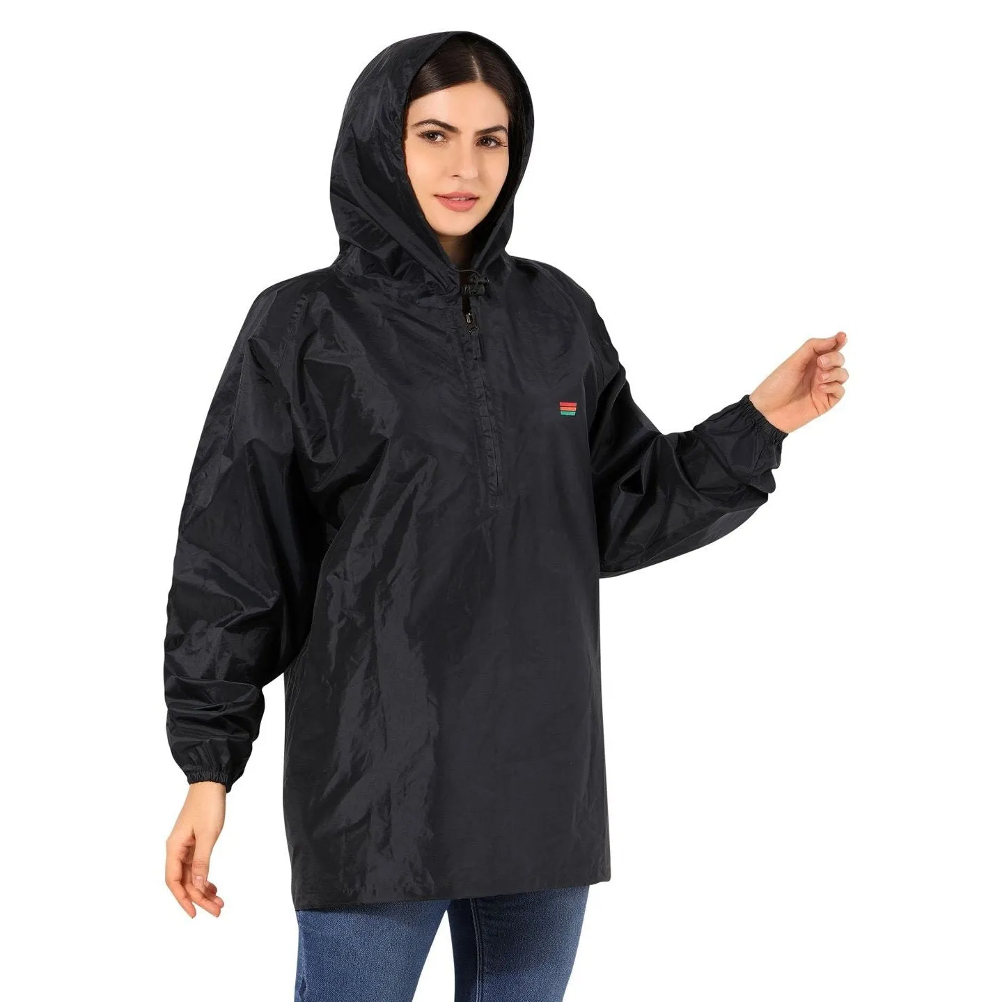 DV Pro Womens Rain Cheater Black