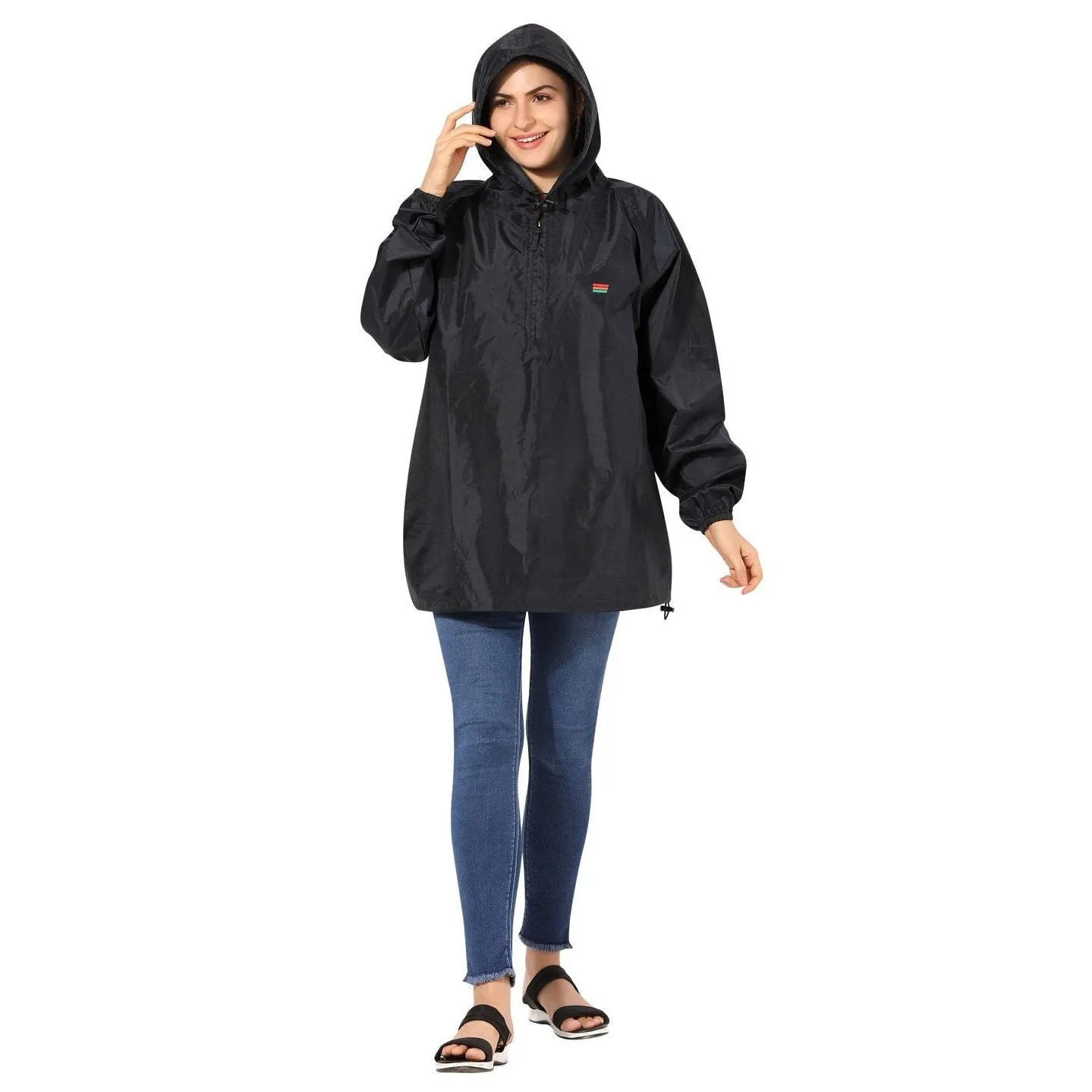DV Pro Womens Rain Cheater Black
