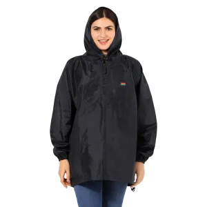 DV Pro Womens Rain Cheater Black