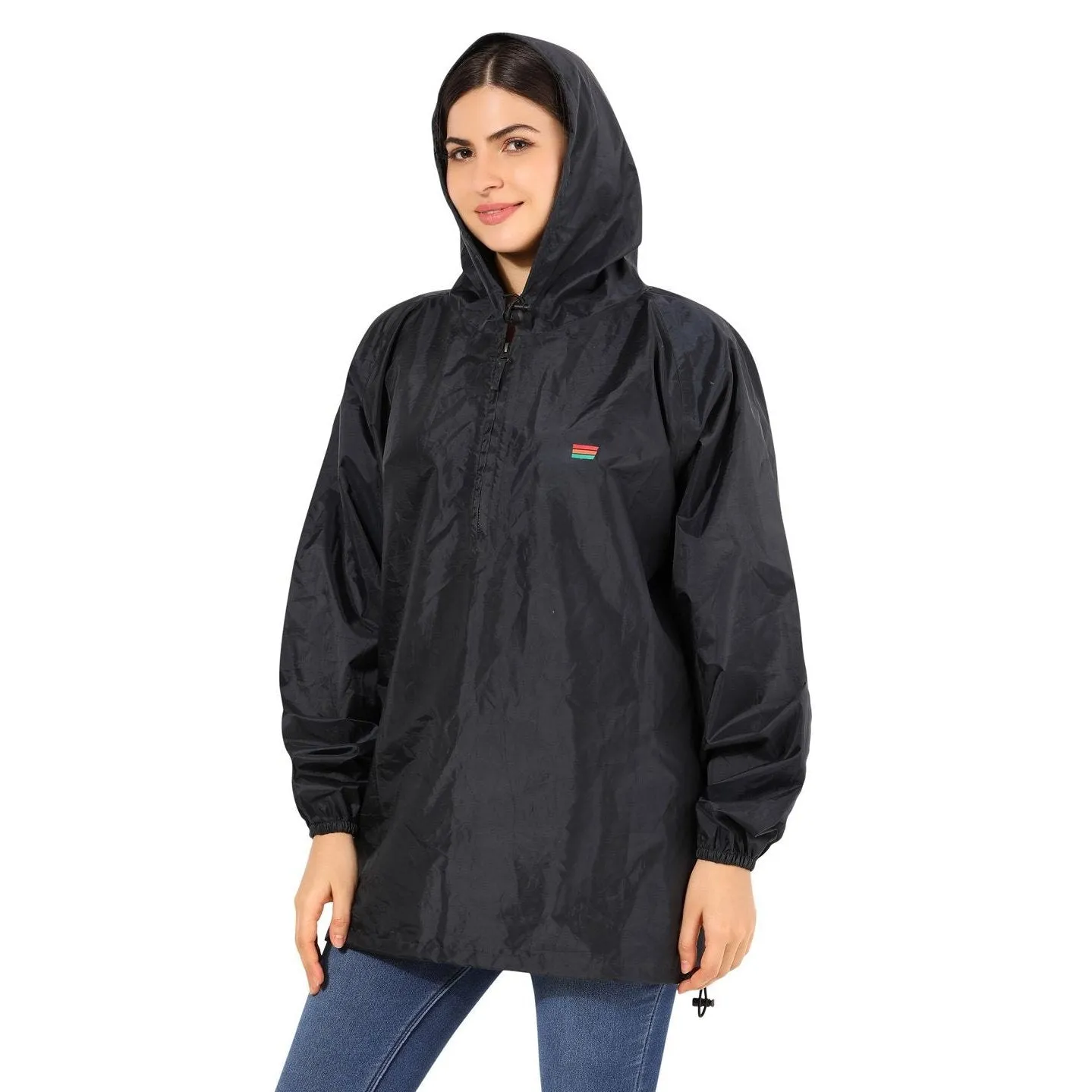 DV Pro Womens Rain Cheater Black