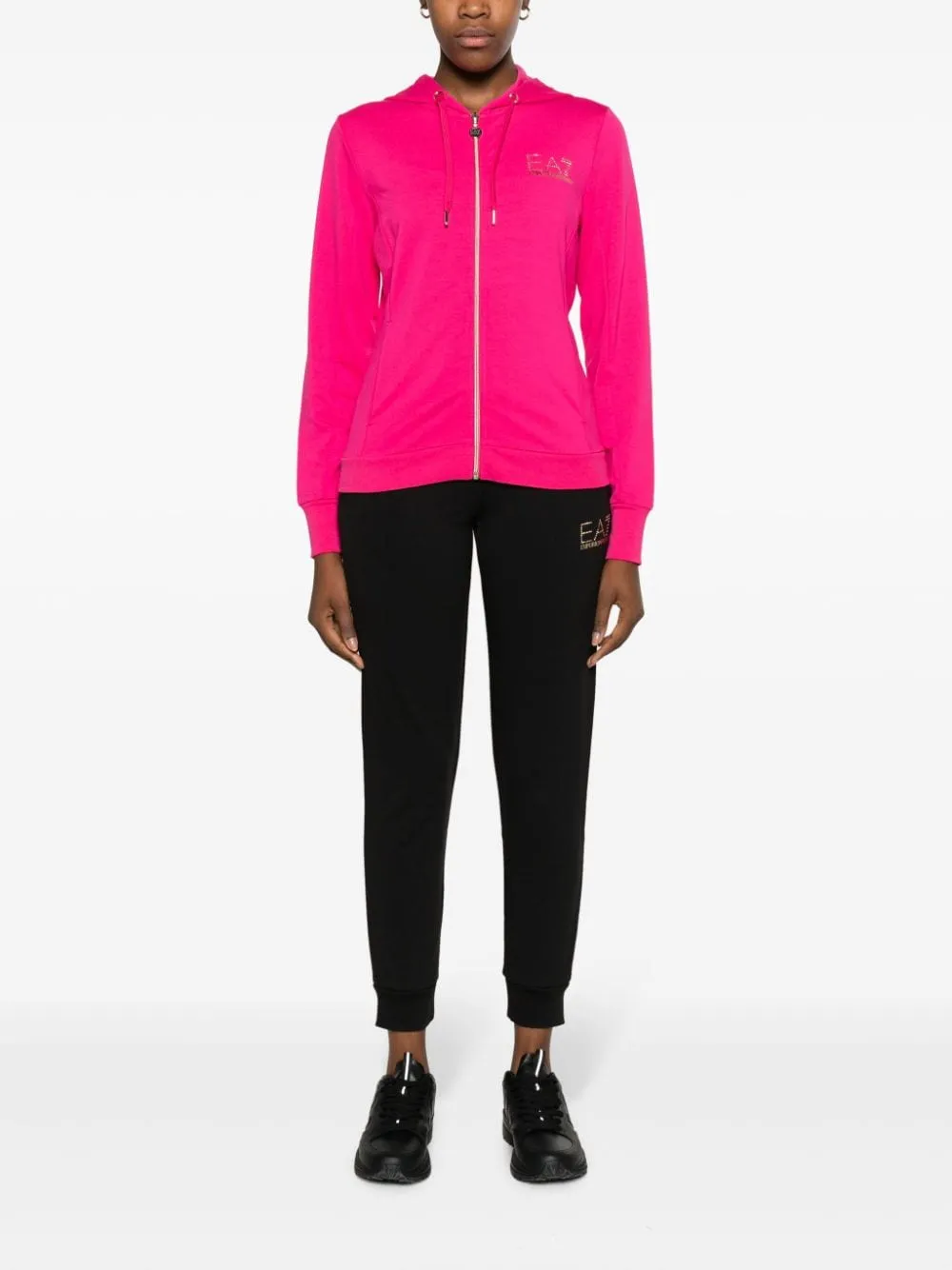EA7 Sweaters Fuchsia