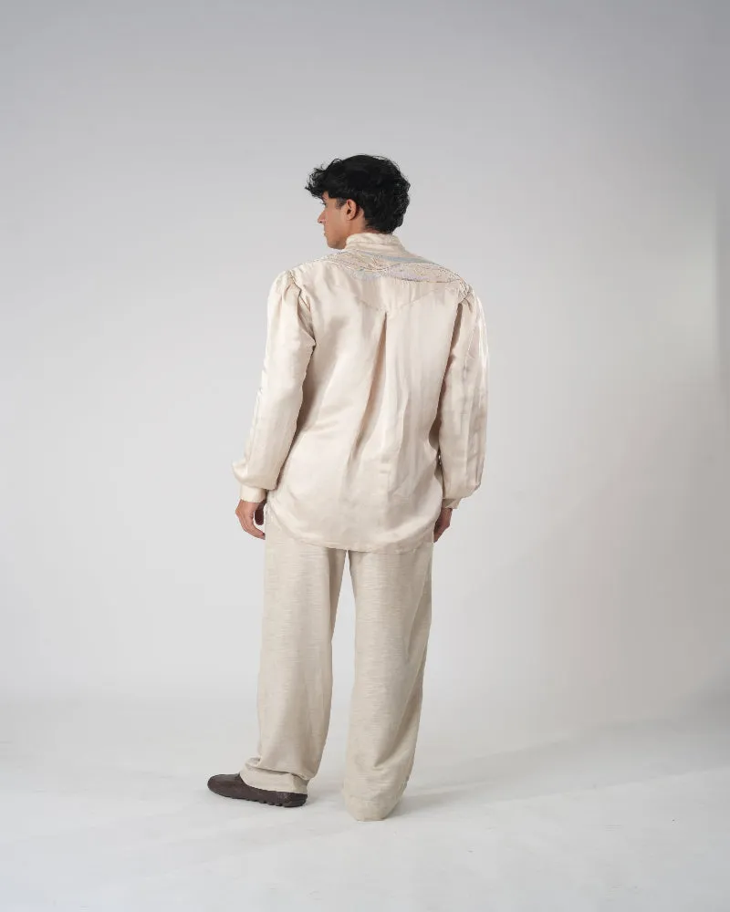 earthy trouser