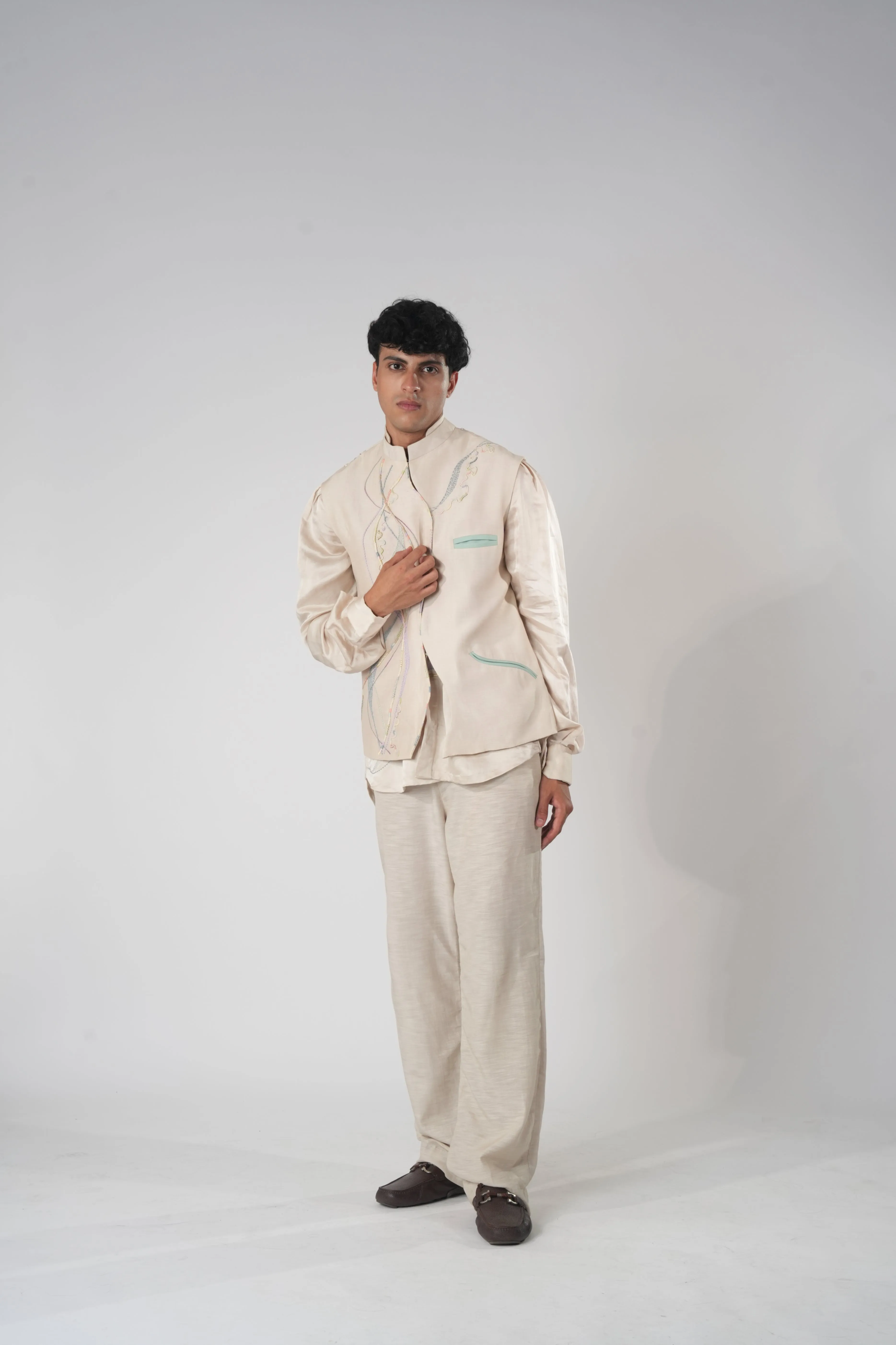 earthy trouser