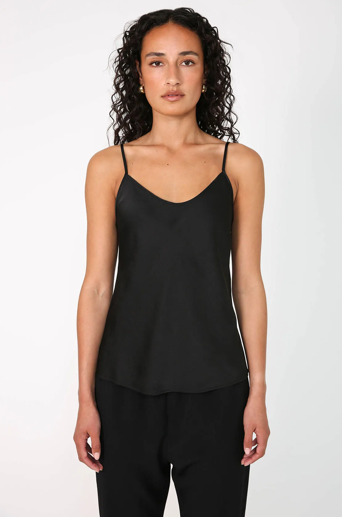 edit cami / black