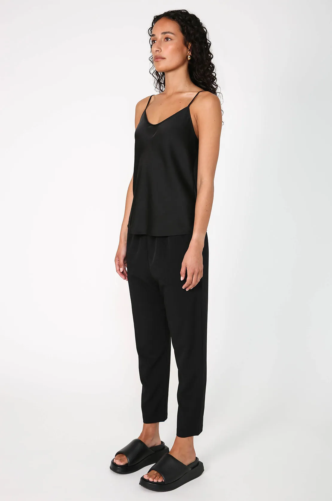 edit cami / black