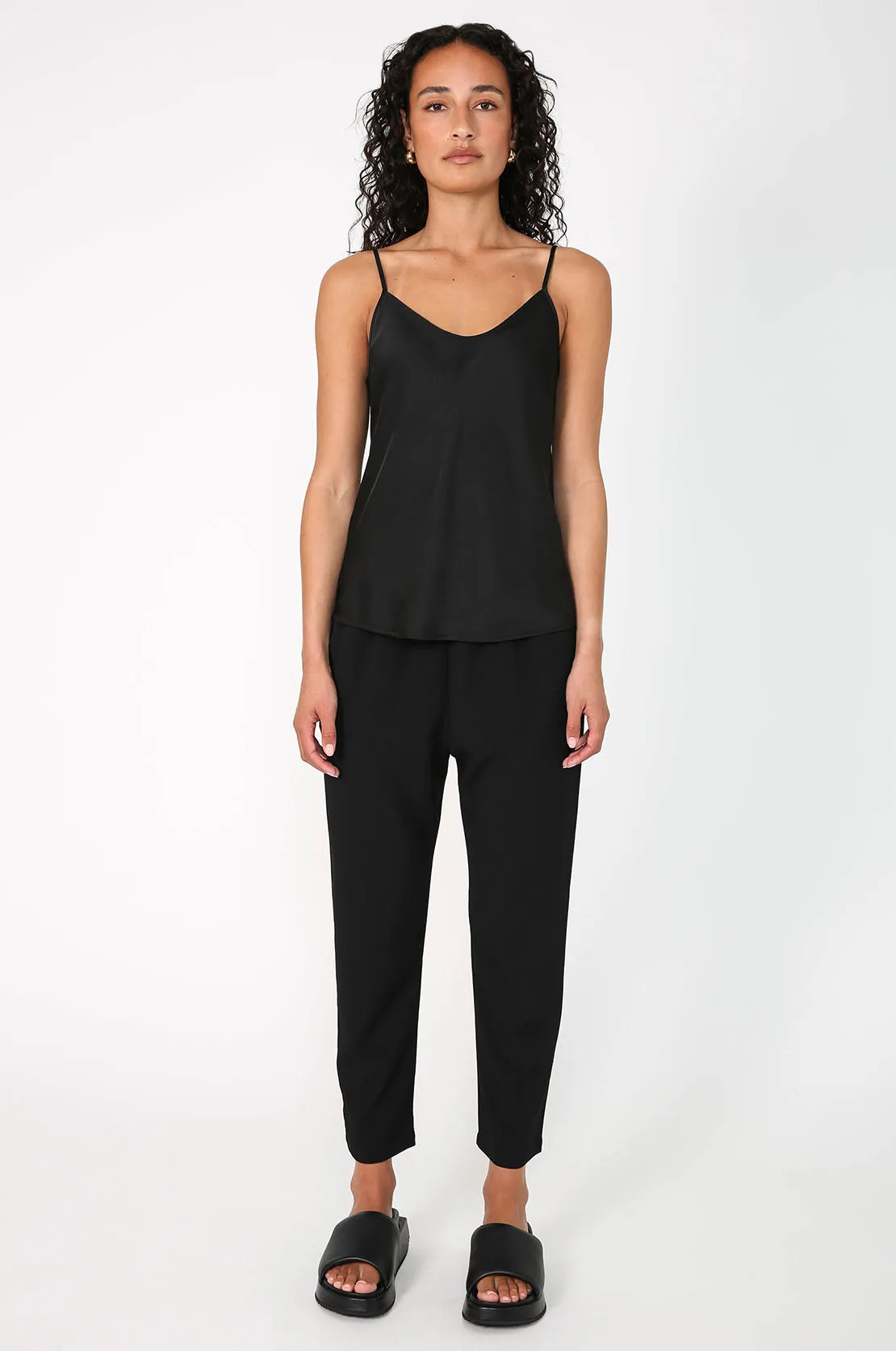 edit cami / black
