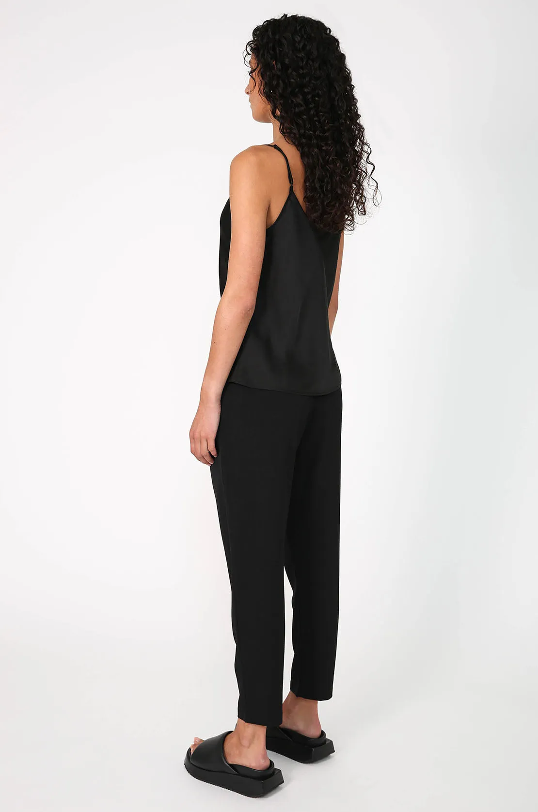edit cami / black