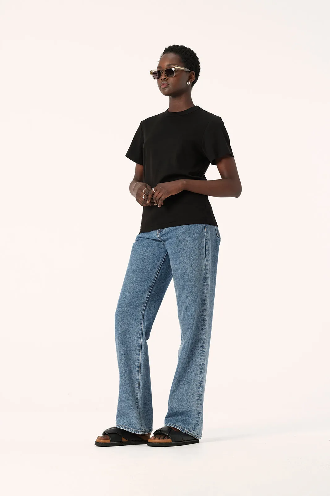 Elka Zoe Tee - Black