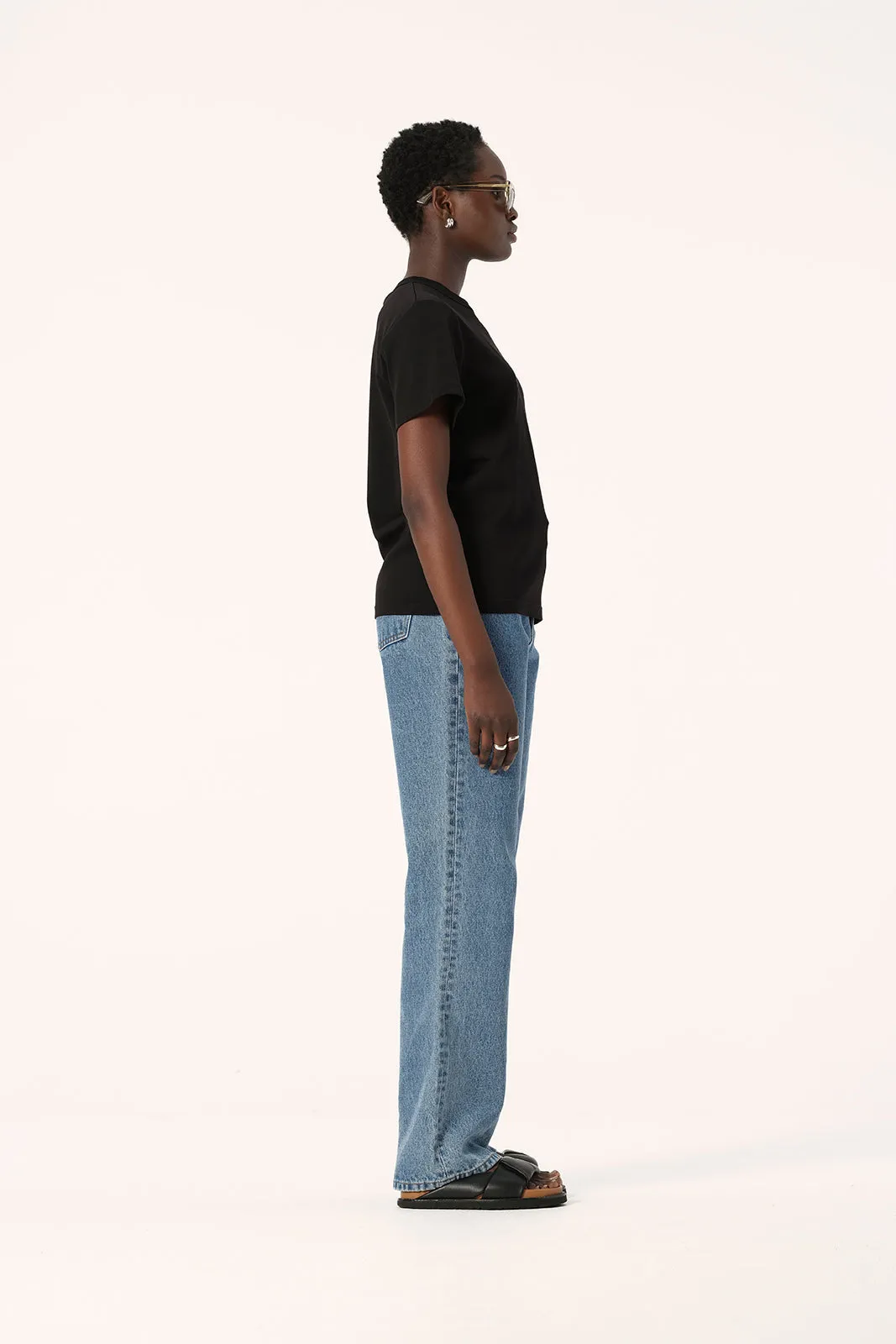 Elka Zoe Tee - Black