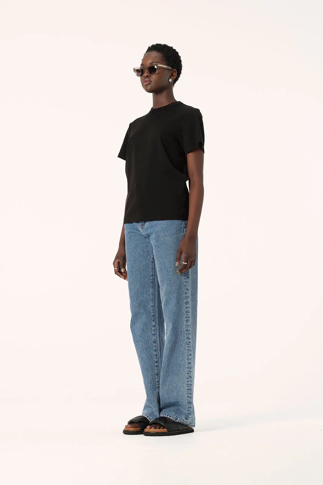 Elka Zoe Tee - Black