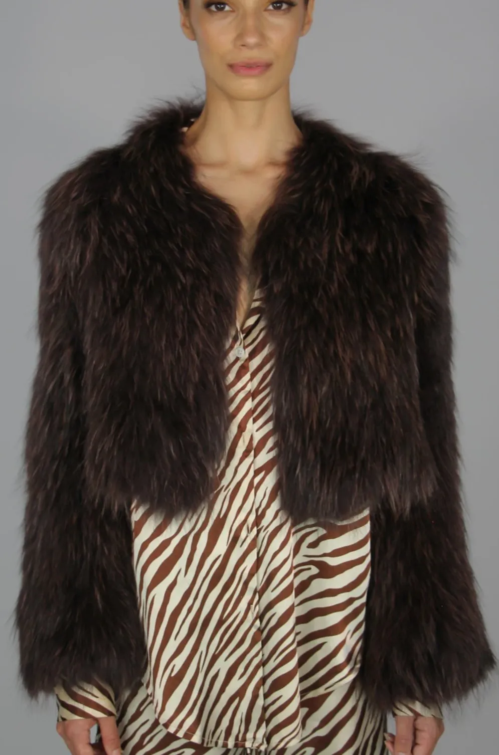 Elodie Jacket in Cocoa
