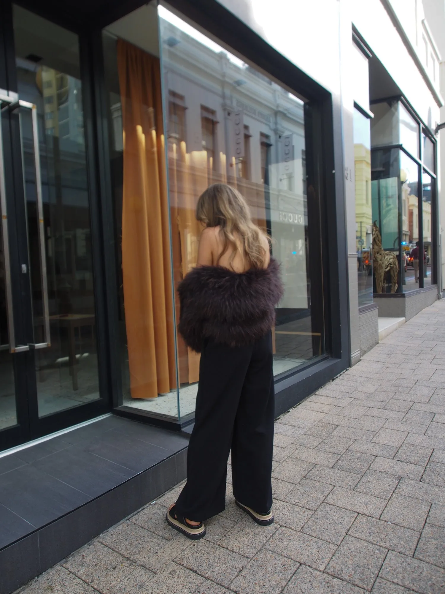 Elodie Jacket in Cocoa