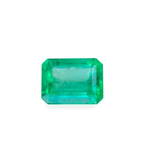Emerald 3.38 carat Faceted Gemstone