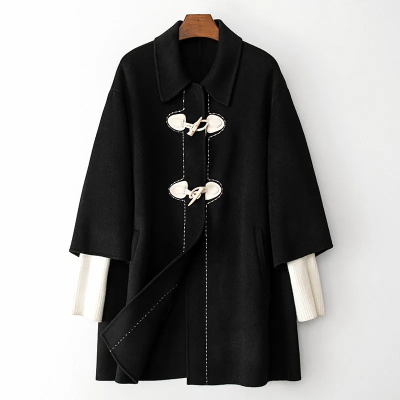 Emie Daly Vintage Glam Wool Coat