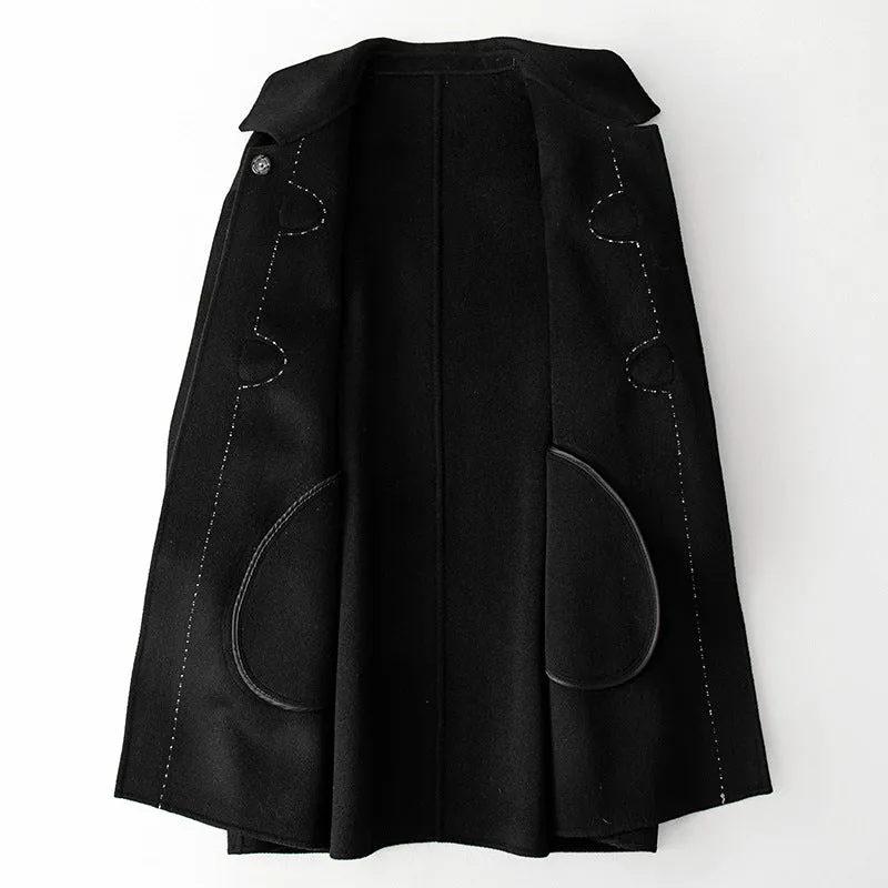 Emie Daly Vintage Glam Wool Coat