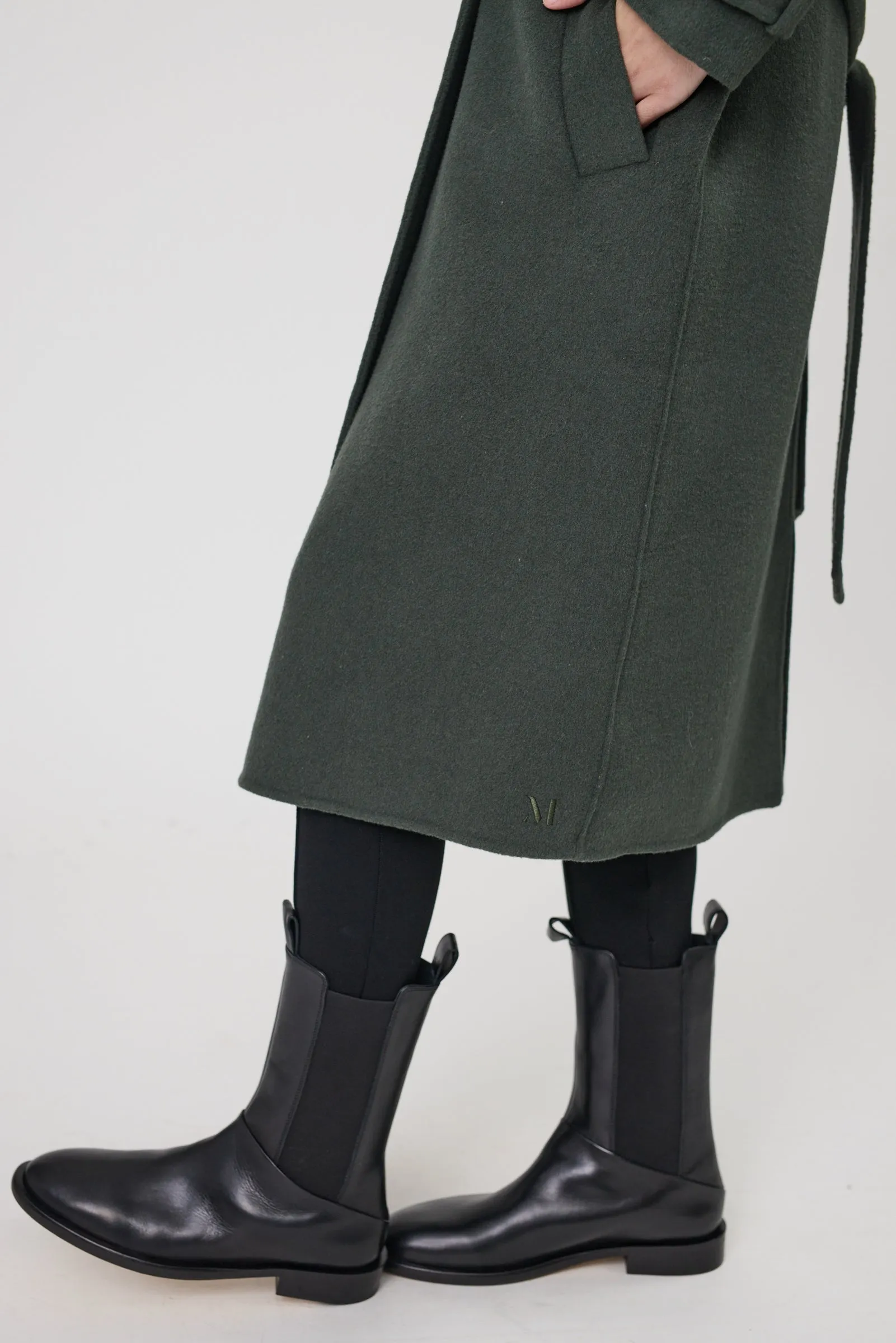 Equinox Coat - Cypress