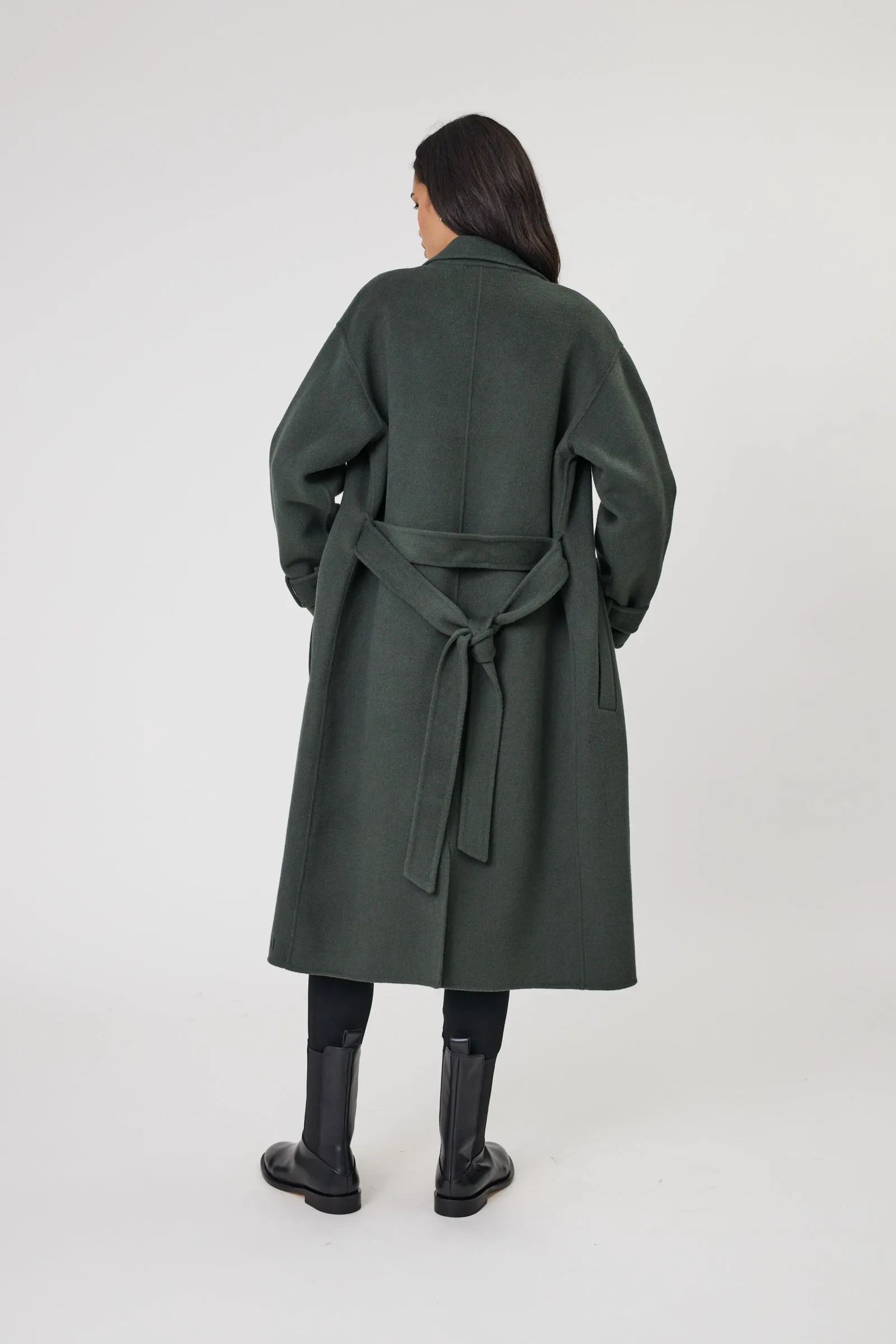 Equinox Coat - Cypress