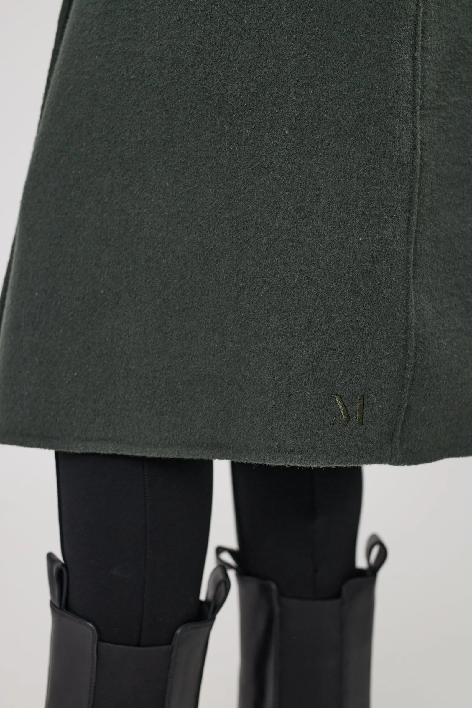 Equinox Coat - Cypress