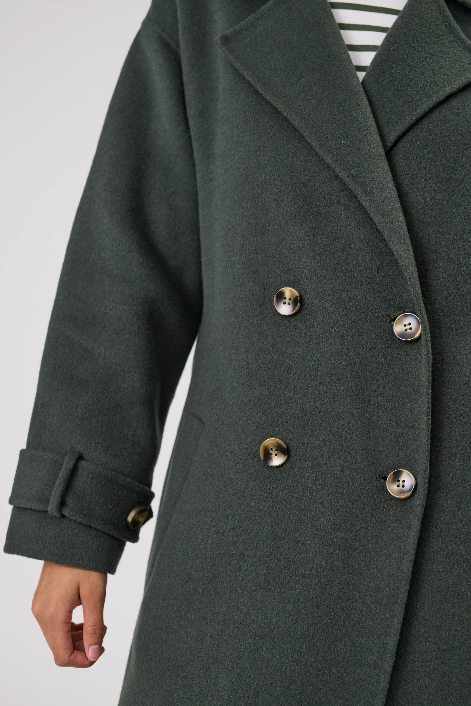 Equinox Coat - Cypress