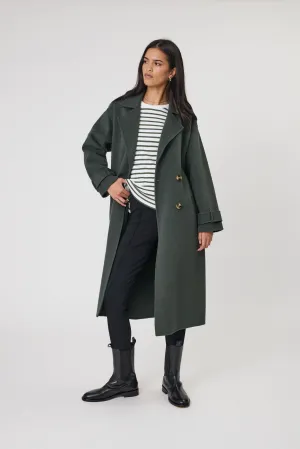 Equinox Coat - Cypress