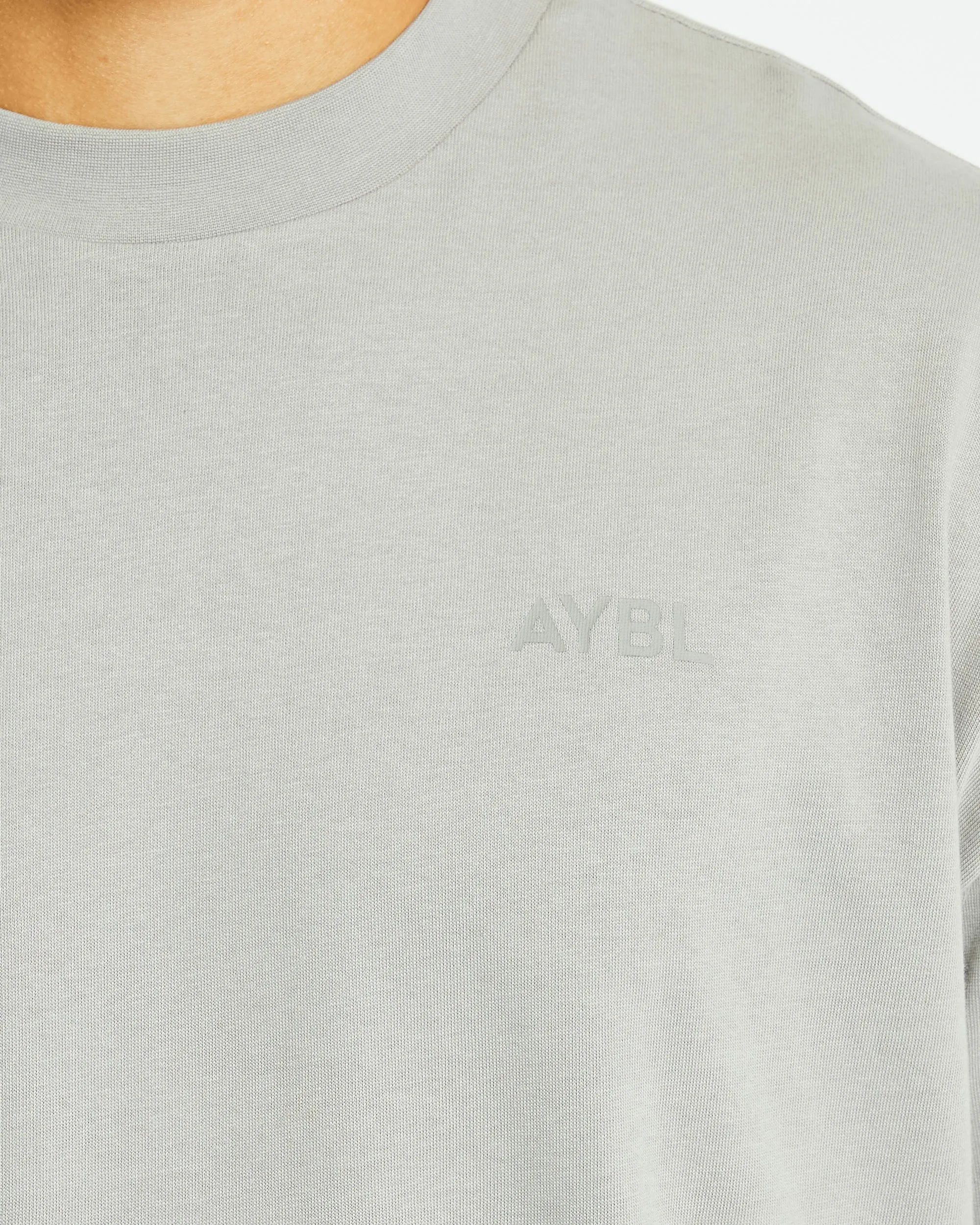 Essential Oversized T Shirt - Misty