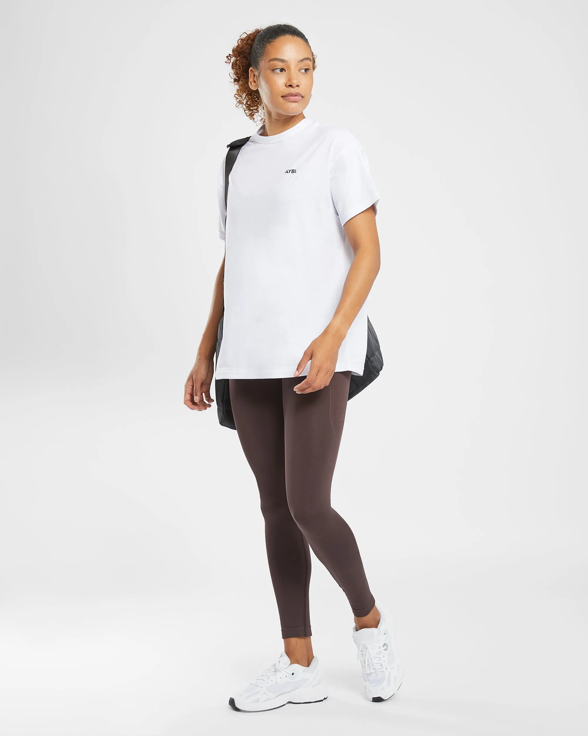 Essentials Oversized T Shirt - White