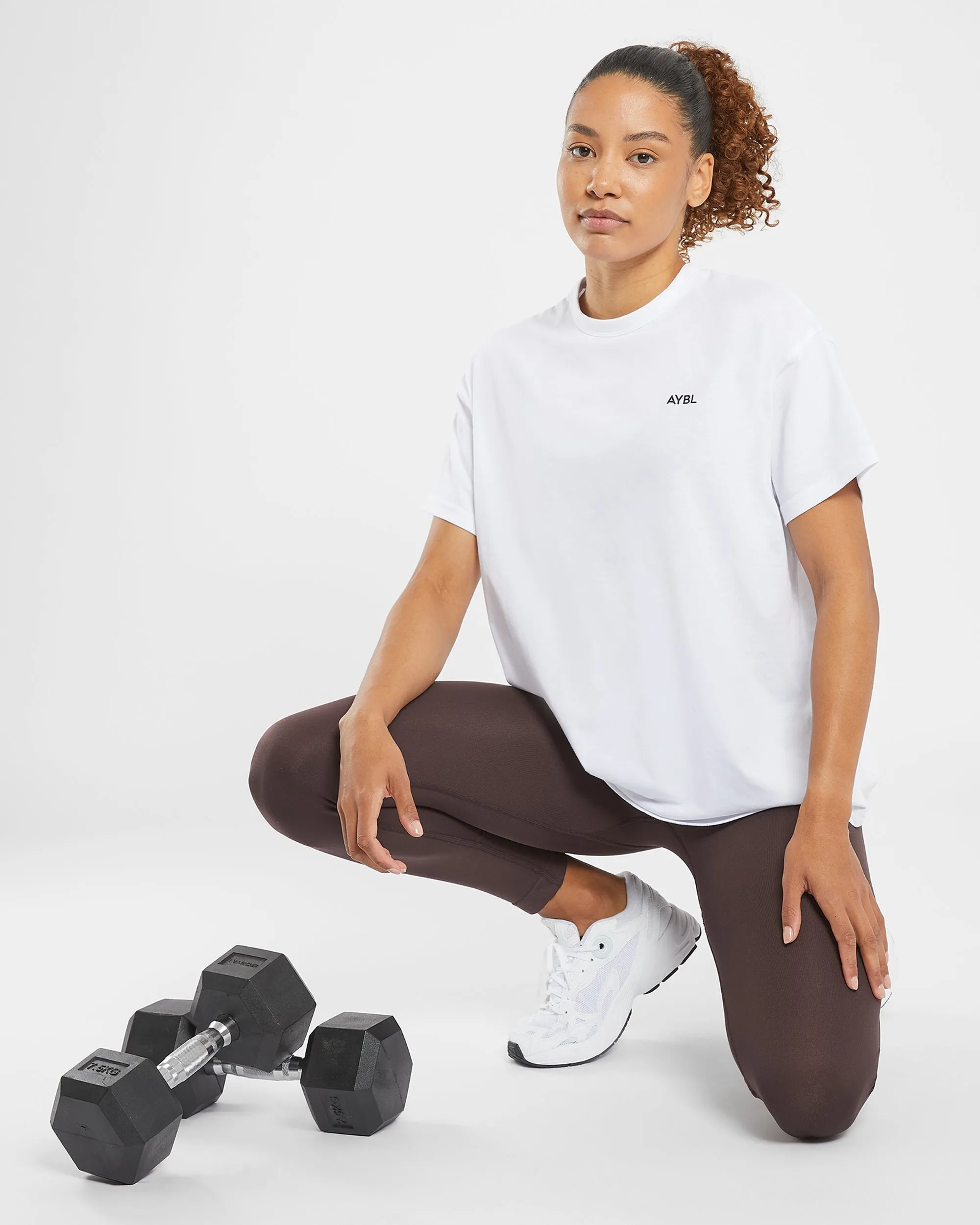 Essentials Oversized T Shirt - White